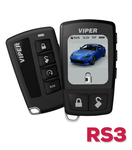 Viper 3305V Security System with 2-way LCD Remote and Keyless Entry